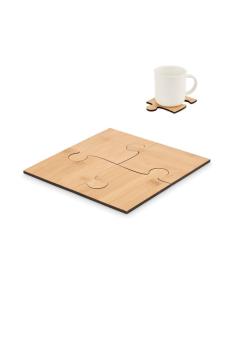 4 részes puzzle alátét készlet