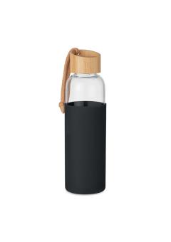 Üveg palack szilikon tok,500ml