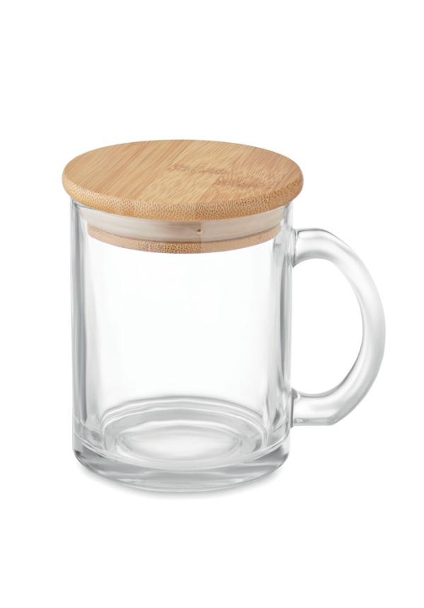 MO MO2091 - Újrahaszn. üveg bögre 300 ml
