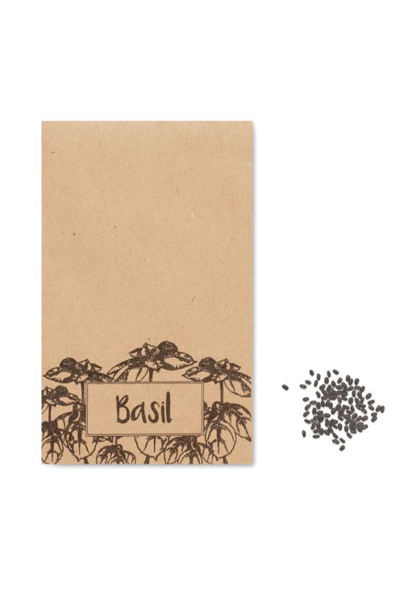 MO MO2216 - Bazsalikommag kraft borítékban