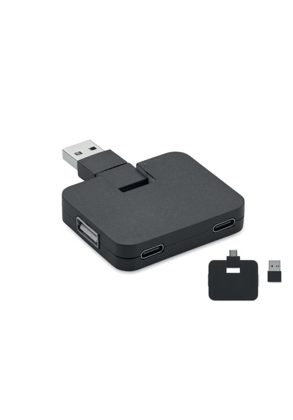 MO MO2254 - 4 portos USB hub