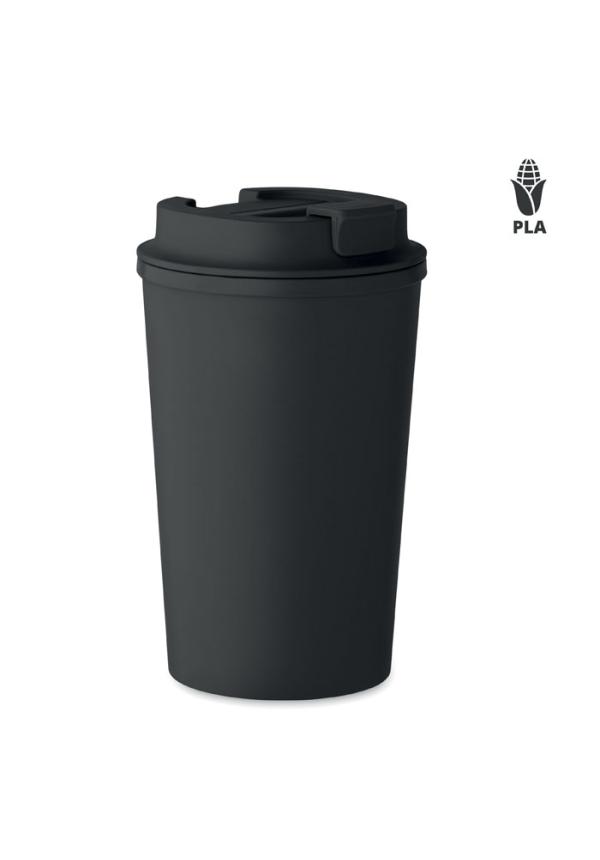 MO MO2310 - PLA duplafalú pohár 350 ml