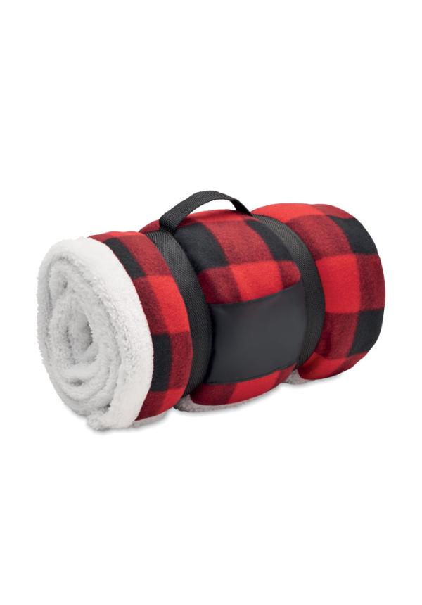 MO MO2394 - RPET sherpa fleece takaró