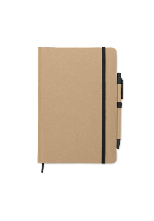 MO MO2396 - A5 notesz újrahaszn. kartonból MO MO2396 - A5 notesz újrahaszn. kartonból