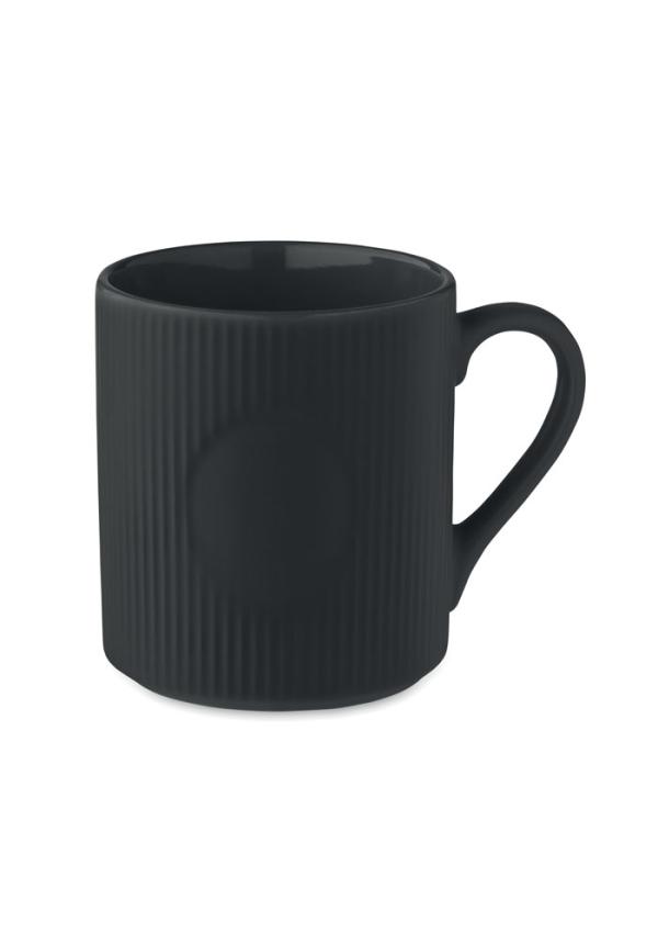 MO MO2397 - Bordázott kerámia bögre 340 ml