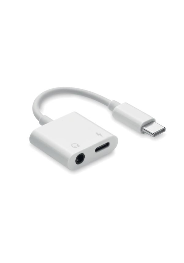 MO MO2496 - C-típ. ABS jack audio elosztó