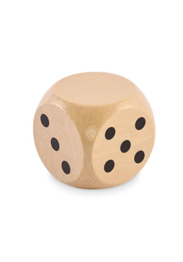 MO MO2614 - Schima fa dobókocka 5 cm