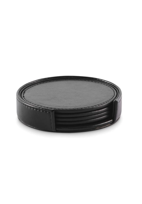 MO MO2615 - 4 db-os PU poháralátét készlet