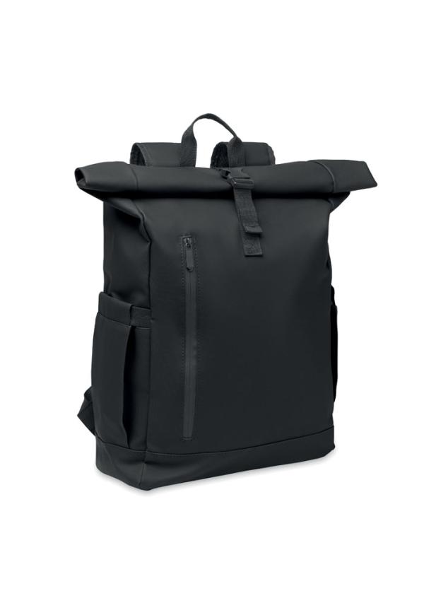 MO MO2643 - Rolltop laptop hátizsák 600D MO MO2643 - Rolltop laptop hátizsák 600D