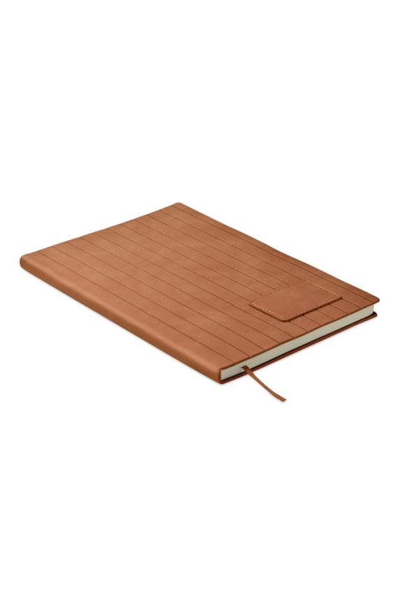 MO MO2663 - A5 füstös színű PU notesz