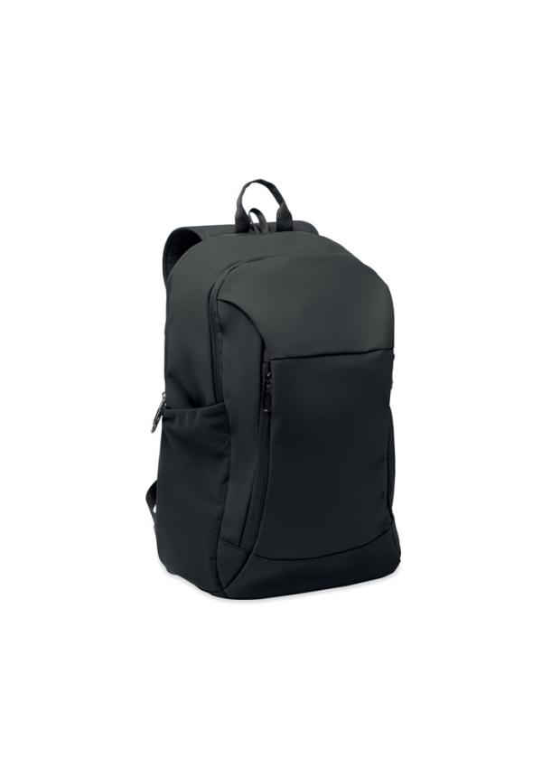MO MO2684 - 15 col puha PU laptop hátizsák