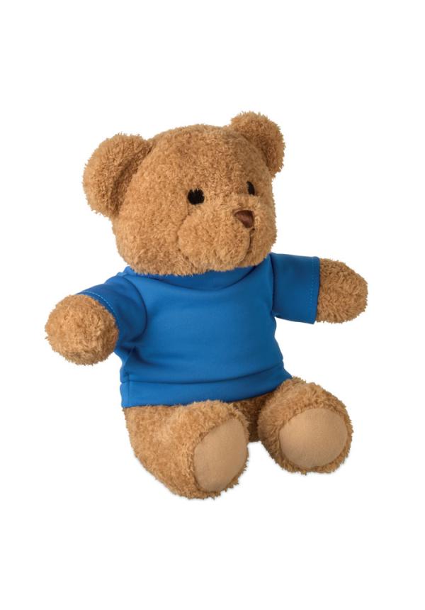 MO MO2745 - Plüss mackó pólóval 23 cm