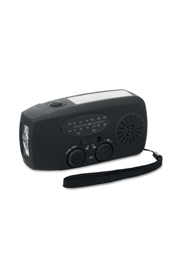 MO MO2746 - Hordozható rádió LED lámpával MO2746-