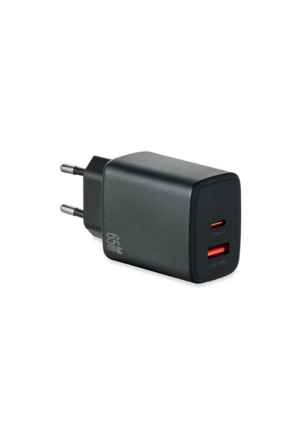 MO MO2979 - EU 2 pólusú fali adapter/töltő
