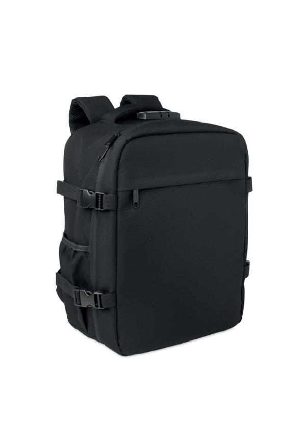 MO MO3137 - 15col RPET hátizsák zárral 20l