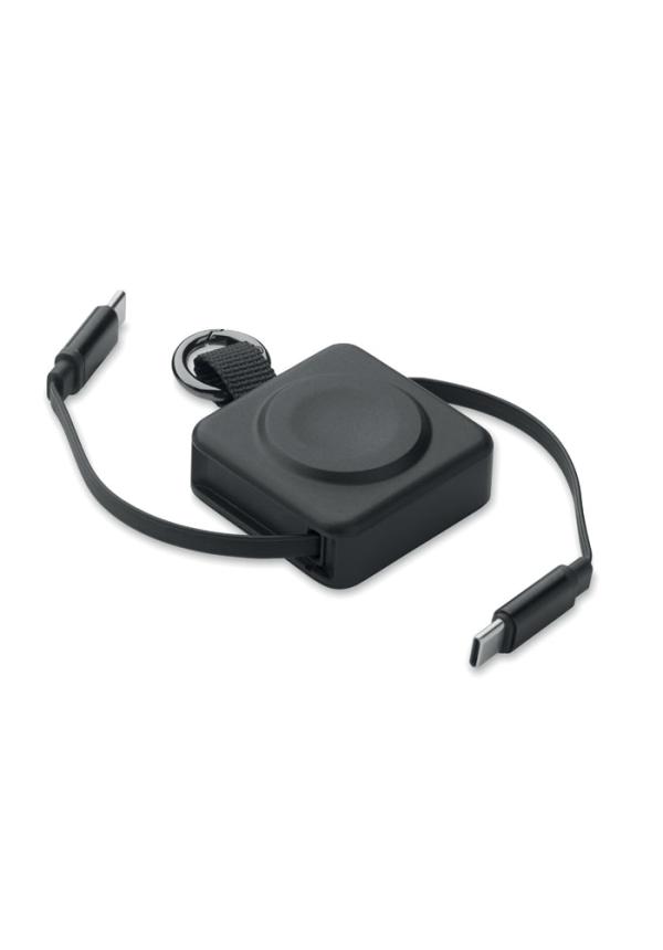 MO MO3145 - Visszahúzható 100W USB-C kábel