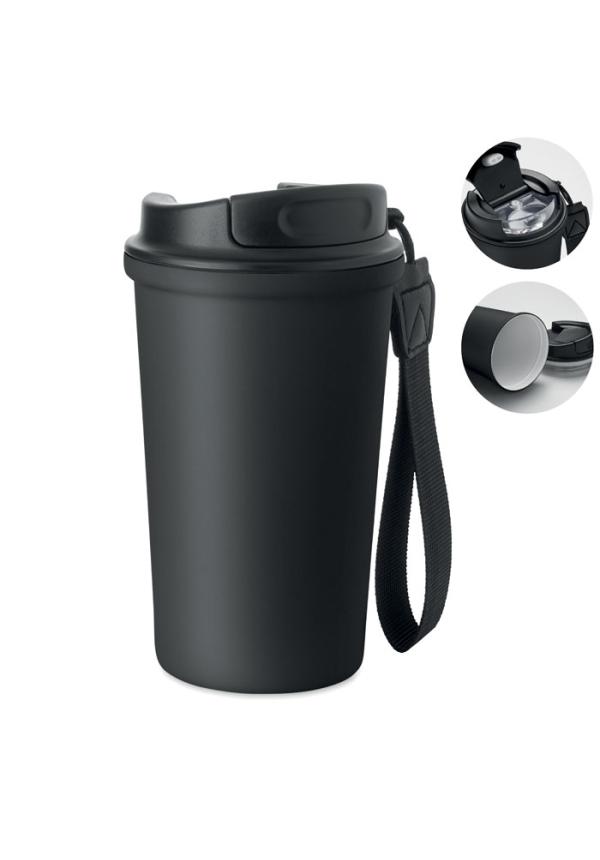 MO MO3156 - Újrahaszn. acél pohár 400ml