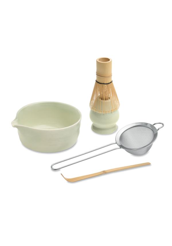 MO MO3215 - 5 részes matcha készlet
