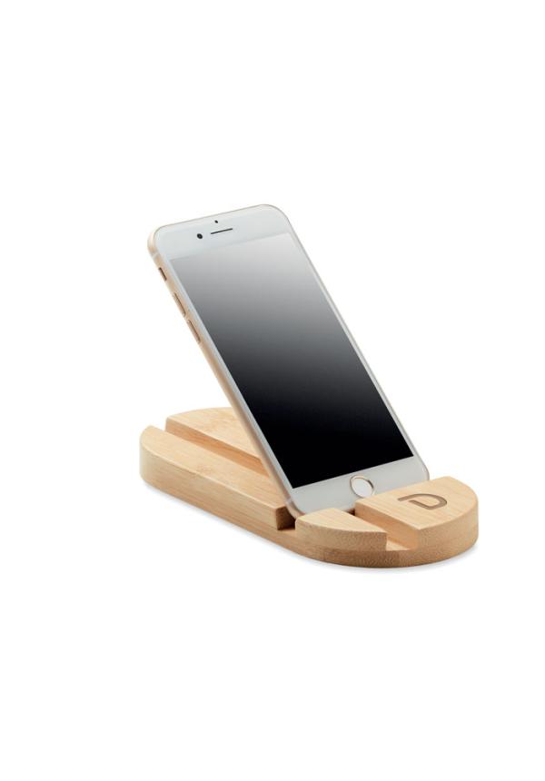 MO MO6603 - Bambusz tablet/telefon állvány MO MO6603 - Bambusz tablet/telefon állvány