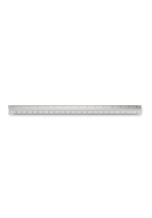 MO MO6698 - 30 cm-es vonalzó alumíniumból