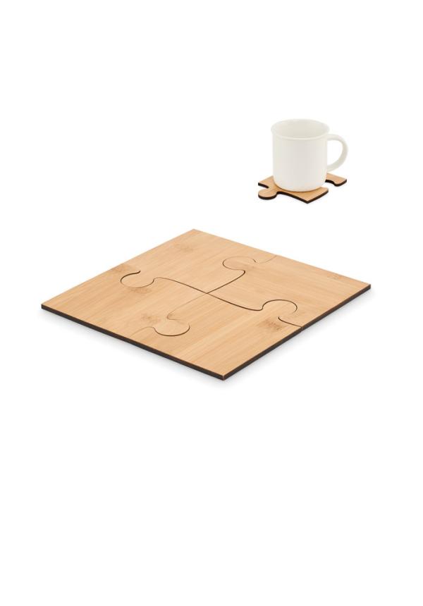 MO MO6796 - 4 részes puzzle alátét készlet