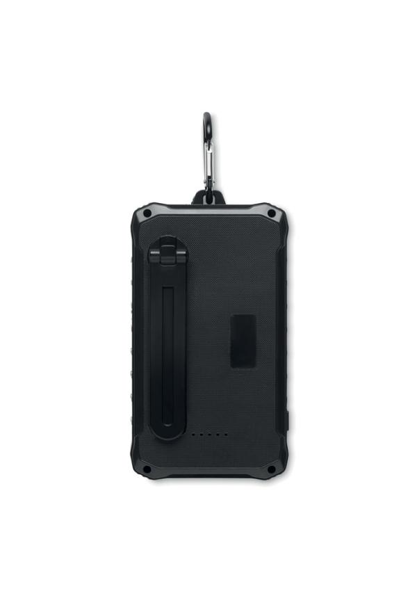 MO MO6841 - 8000 mAh napelem/dinamós töltő