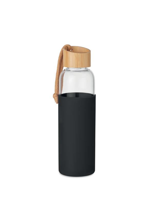 MO MO6845 - Üveg palack szilikon tok,500ml