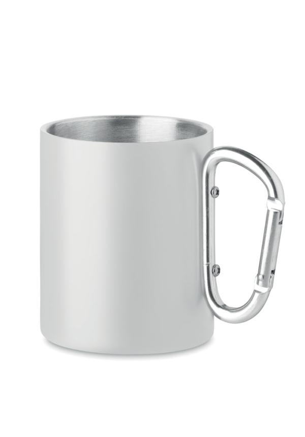MO MO6918 - Fém bögre karabiner fül 300 ml