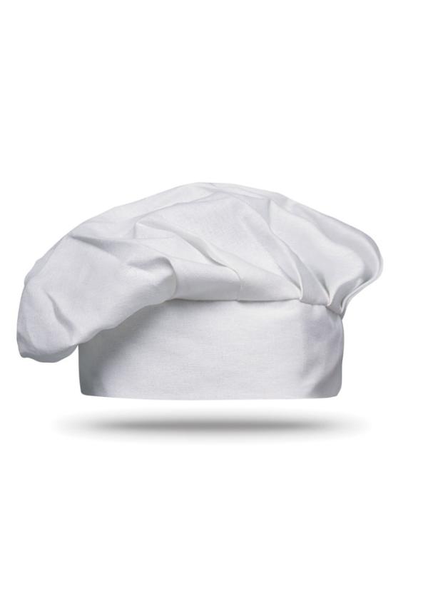 MO MO8409 - Pamut szakács sapka, 130 g