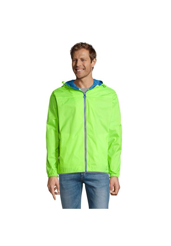 MO S01171 - SKATE LINED WINDBREAKER MO S01171 - SKATE LINED WINDBREAKER