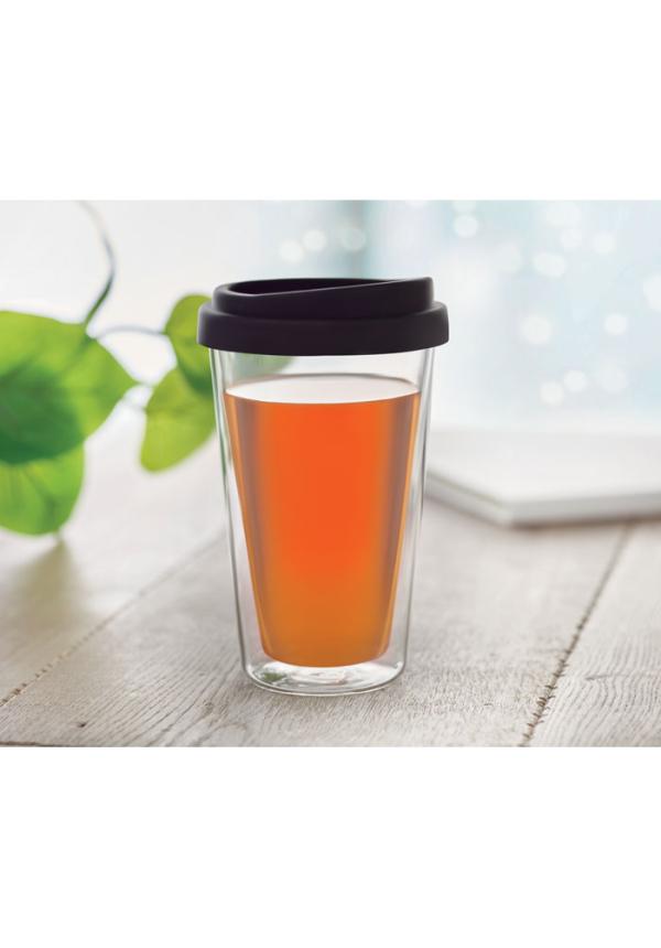 MO MO9927 - Hőálló üveg pohár, 350 ml