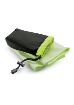 Sporttörölköző nylon tokban