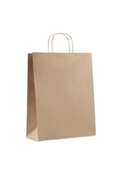Nagy papír ajándéktasak, 90 g