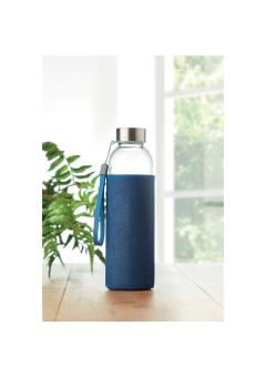 Üveg palack tokban, 500 ml