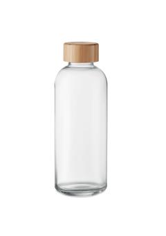 Palack bambuszfedéllel, 650 ml