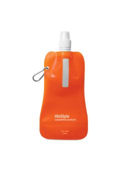 Összehajth. vizes palack 480ml