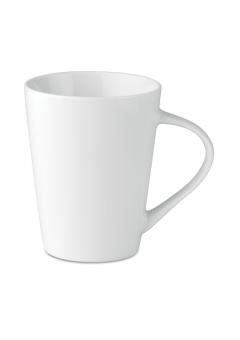 Kúpos porcelán bögre, 250 ml