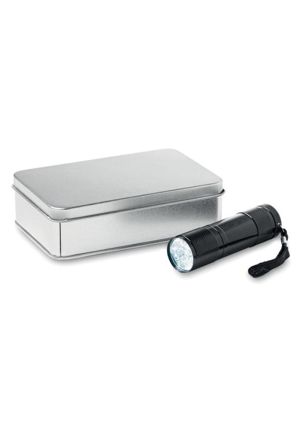 MO KC6860 - LED elemlámpa bádogdobozban