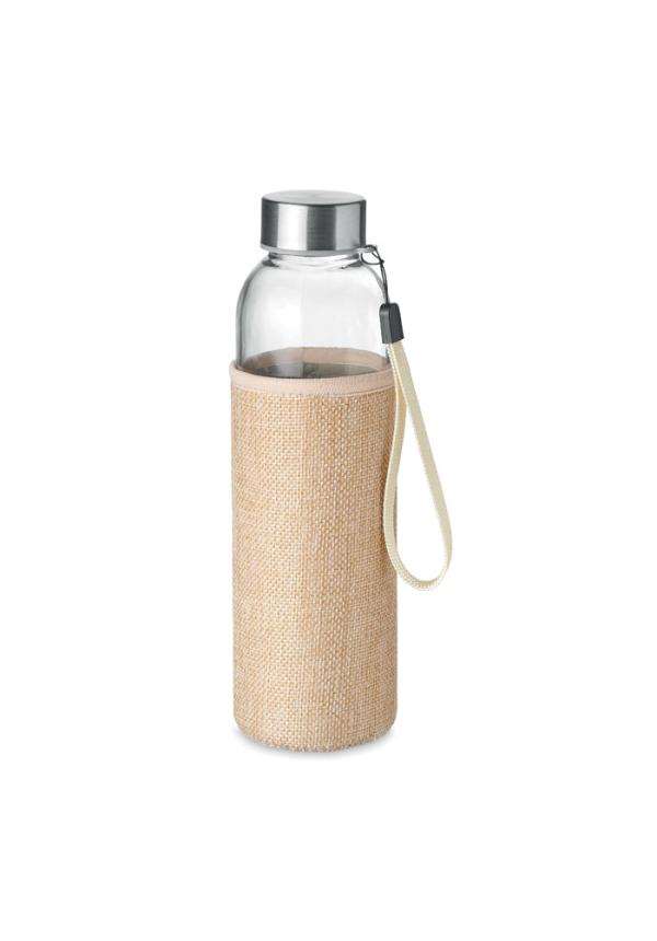 MO MO6168 - Üveg palack tokban, 500 ml