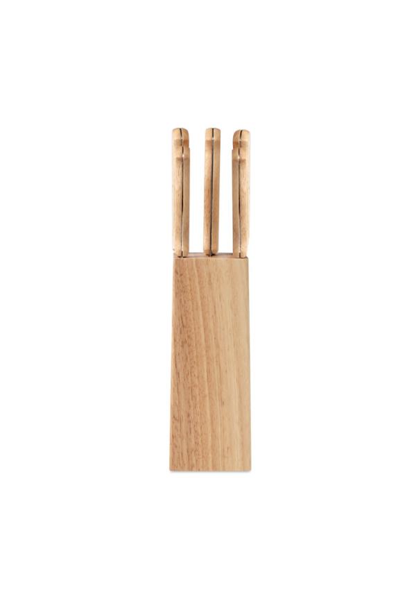 MO MO6308 - 5 darabos késkészlet tartóban