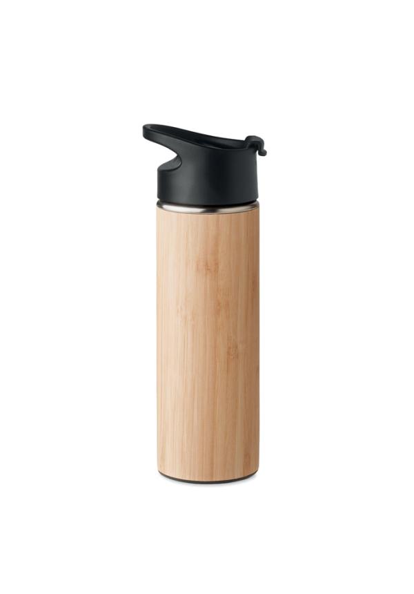 MO MO6371 - Duplaf. bambusz termosz 450 ml MO MO6371 - Duplaf. bambusz termosz 450 ml