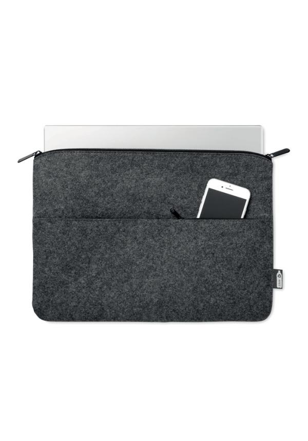 MO MO6419 - RPET filc cipzáras laptoptáska