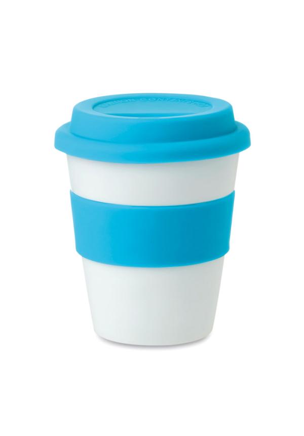MO MO8078 - PP pohár szilikon fedél 350 ml