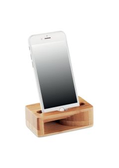 Bambusz telefontartó / erősítő