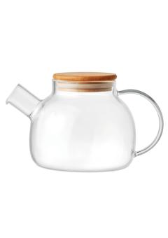 Hőálló üveg teás kancsó 850ml