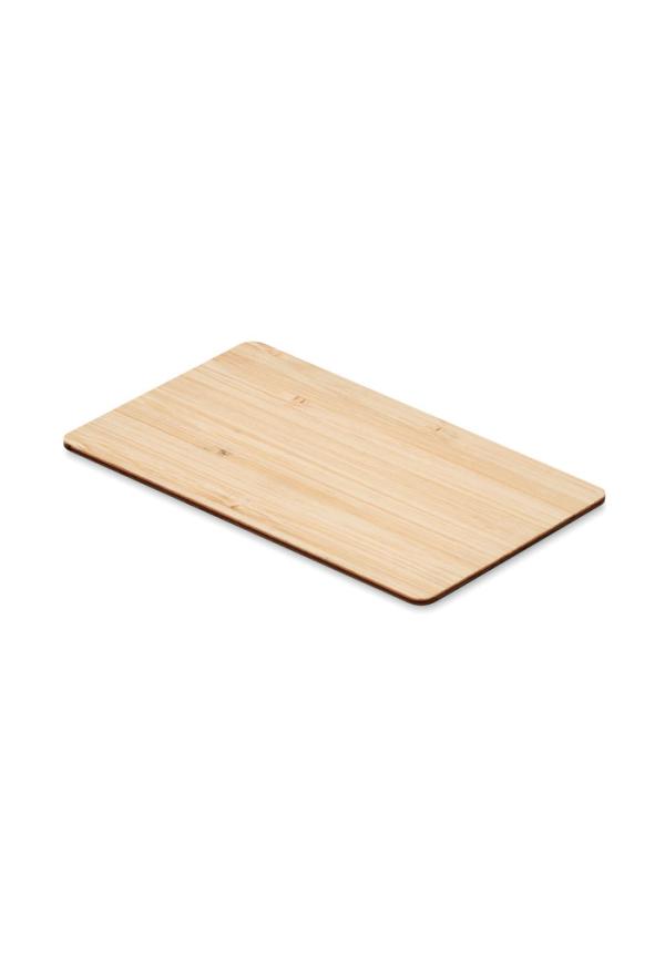 MO MO6200 - Bambusz RFID kártya
