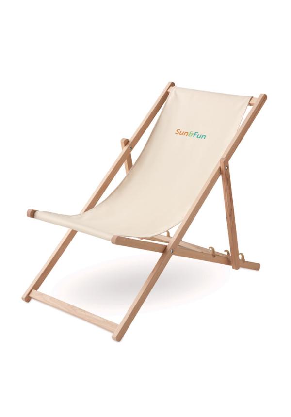 MO MO6503 - Strandszék fából MO MO6503 - Strandszék fából