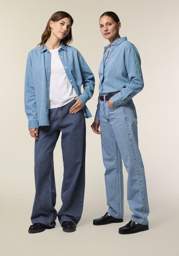 S STWW970 - Stella Denim Shirt S STWW970 - Stella Denim Shirt