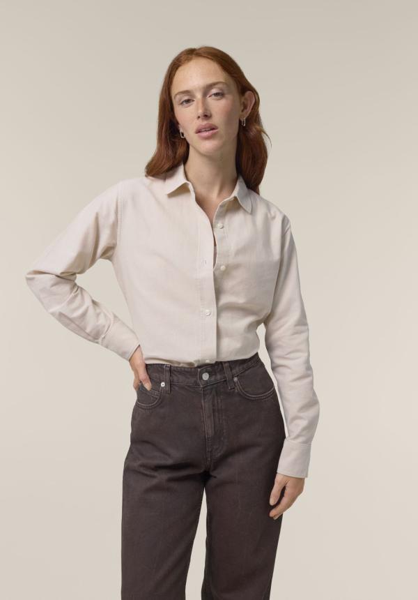 S STWW971 - Stella Oxford Shirt S STWW971 - Stella Oxford Shirt