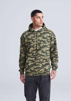 CAMO KAPUCNIS PULÓVER